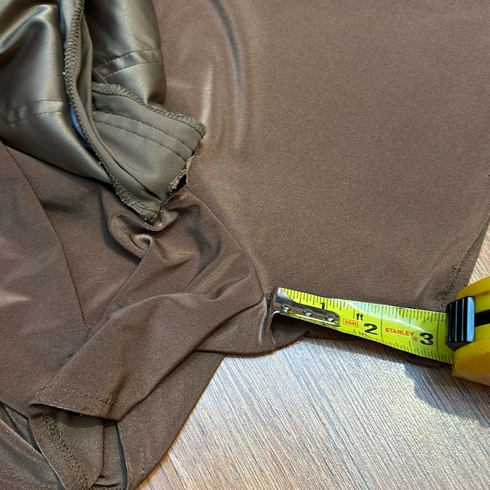 Jamie Sadock, casual active wear solid light brown skort/mini skirt. Size 6. - Picture 8 of 17